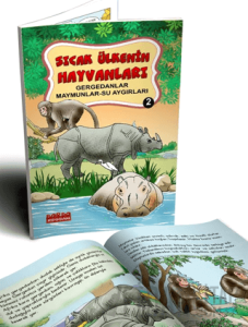 Sıcak Ülkenin Hayvanları 2 Gergedanlar-Maymunlar-Su Aygırları