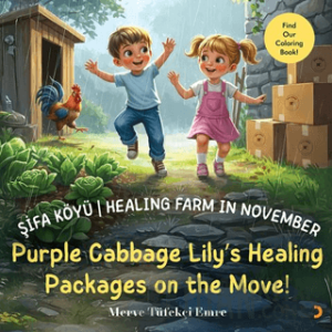 Şifa Köyü / Healing Farm in November – Purple Cabbage Lily’s Healing Packages on the Move!