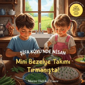 Şifa Köyü’nde Nisan – Mini Bezelye Takımı Tırmanışta!