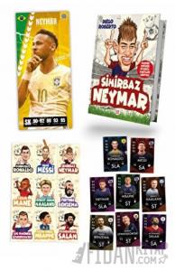 Sihirbaz Neymar (Ciltli)