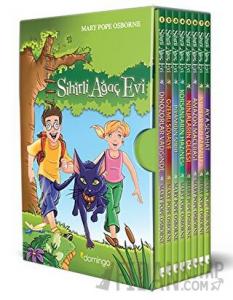 Sihirli Ağaç Evi Kutulu Set (8 Kitap)