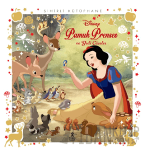 Sihirli Kütüphane - Pamuk Prenses Ve Yedi Cüceler