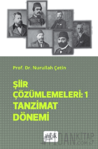 Şiir Çözümlemeleri 1 - Tanzimat Dönemi