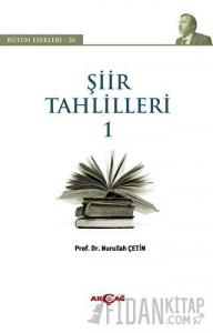 Şiir Tahlilleri 1