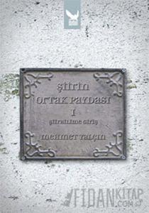 Şiirin Ortak Paydası 1 - Şiirbilime Giriş