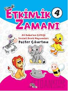 Şimdi Etkinlik Zamanı 4:  Ali Baba’nın Çiftliği - Sevimli Deniz Hayvanları