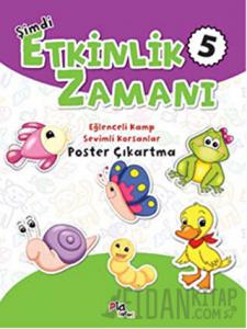 Şimdi Etkinlik Zamanı 5: Eğlenceli Kamp - Sevimli Korsanlar