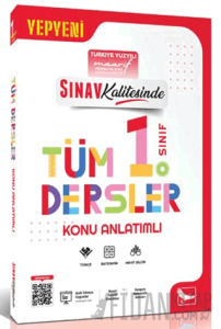Sınav Kalitesinde 1. Sınıf Tüm Dersler Konu Anlatımlı
