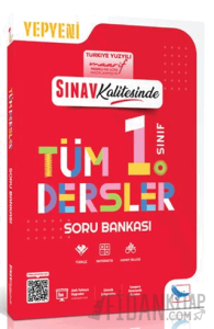 Sınav Kalitesinde 1. Sınıf Tüm Dersler Soru Bankası