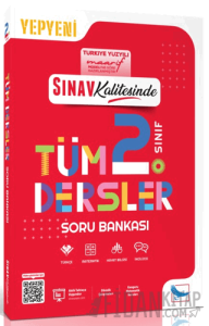 Sınav Kalitesinde 2. Sınıf Tüm Dersler Soru Bankası