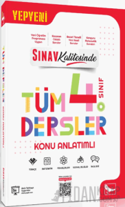 Sınav Kalitesinde 4. Sınıf Tüm Dersler Konu Anlatımlı