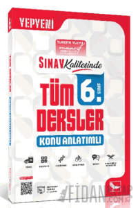 Sınav Kalitesinde 6. Sınıf Tüm Dersler Konu Anlatımlı