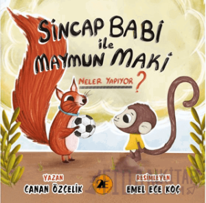 Sincap Babi İle Maymun Maki Neler Yapıyor ?