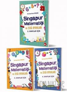 Singapur Matematiği ve Zeka Oyunları Seti (3 Kitap Takım)