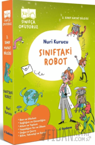 Sınıftaki Robot Serisi (6 Kitaplık Set)