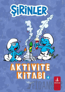 Şirinler Aktivite Kitabı 4