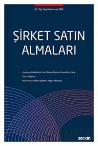 Şirket Satın Almaları (Ciltli)