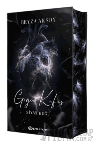 Siyah Kuğu 3 - Göğü Kafes (Şömizli) (Ciltli)