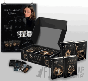 Siyam Serisi 4 Kitap Set (Ciltli)