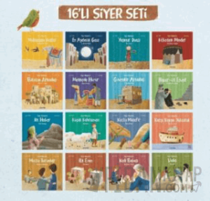 Siyer Serisi 16'lı Tam Set