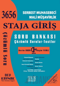 SMMM Staja Giriş Soru Bankası