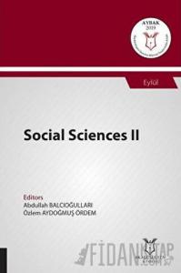 Social Sciences II (AYBAK 2019 Eylül)