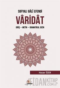 Sofyalı Bali Efendi Varidat