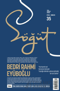 Söğüt - Türk Edebiyatı Dergisi Sayı 35 / Eylül – Ekim 2025