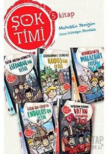 Şok Timi Seti (5 Kitap Takım)