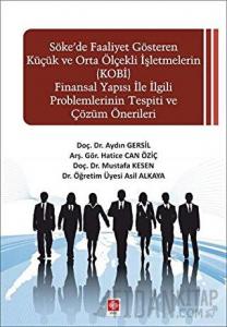 Söke'de Faaliyet Gösteren Küçük ve Orta Ölçekli işletmelerin (KOBİ) Finansal Yapısı ile İlgili Problemlerinin Tespiti ve Çözüm Önerileri