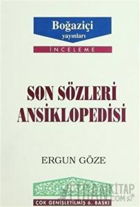Son Sözleri Ansiklopedisi