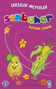 Sonbahar Boyama Zamanı - Sebzeler Meyveler