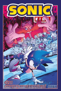 Kirpi Sonic Cilt 9 - Chao Yarışları ve Badnik Üsleri