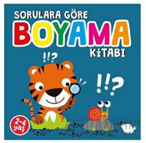 Sorulara Göre Boyama Kitabı