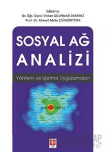 Sosyal Ağ Analizi Vildan Gülpınar Demirci