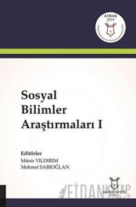 Sosyal Bilimler Araştırmaları 1