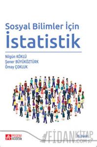 Sosyal Bilimler İçin İstatistik