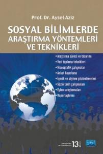 Sosyal Bilimlerde Araştırma Yöntemleri ve Teknikleri