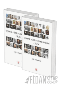 Sosyal Düşünceler Tarihi 2 Cilt Takım