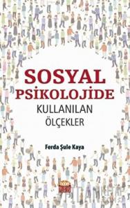 Sosyal Psikolojide Kullanılan Ölçekler