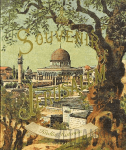 Souvenir of Jerusalem Al-Quds (Ciltli)