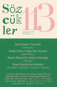 Sözcükler Dergisi 113. Sayı Ocak - Şubat 2025