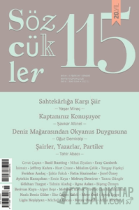 Sözcükler Dergisi 115. Sayı Mayıs - Haziran 2025