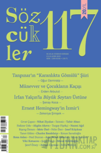 Sözcükler Dergisi 117. Sayı Eylül - Ekim 2025