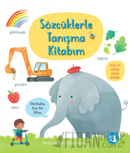 Sözcüklerle Tanışma Kitabım (Ciltli)
