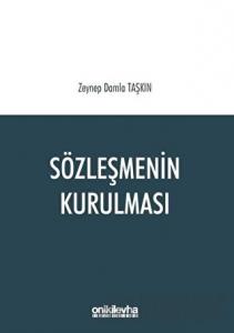 Sözleşmenin Kurulması