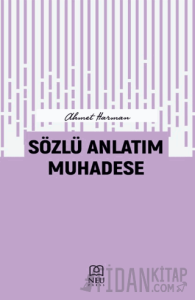 Sözlü Anlatım Muhadese