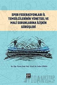 Spor Federasyonları İl Temsilcilerinin Yönetsel ve Mali Sorunlarına İlişkin Görüşleri