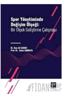 Spor Yönetiminde Değişim Ölçeği