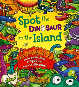 Spot The Dinosaur On The Island
